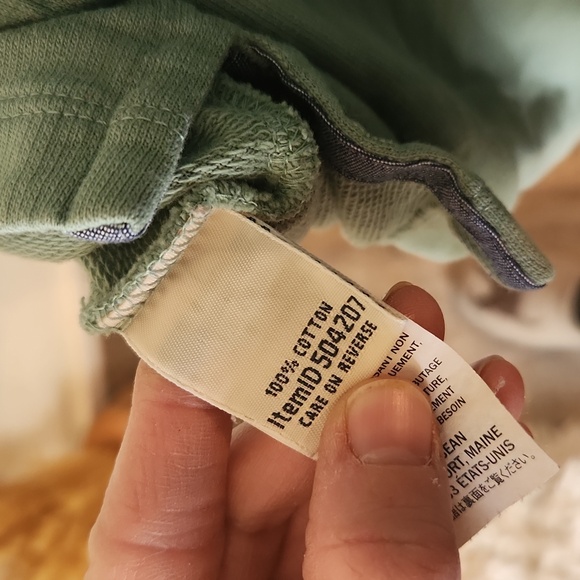 L.l Bean Half Button Pullover - Picture 7 of 7